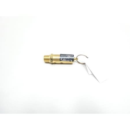 Kunkle 139CFM BRASS THREADED 50PSI 1/2IN NPT RELIEF VALVE 0542-C01AKM-0050